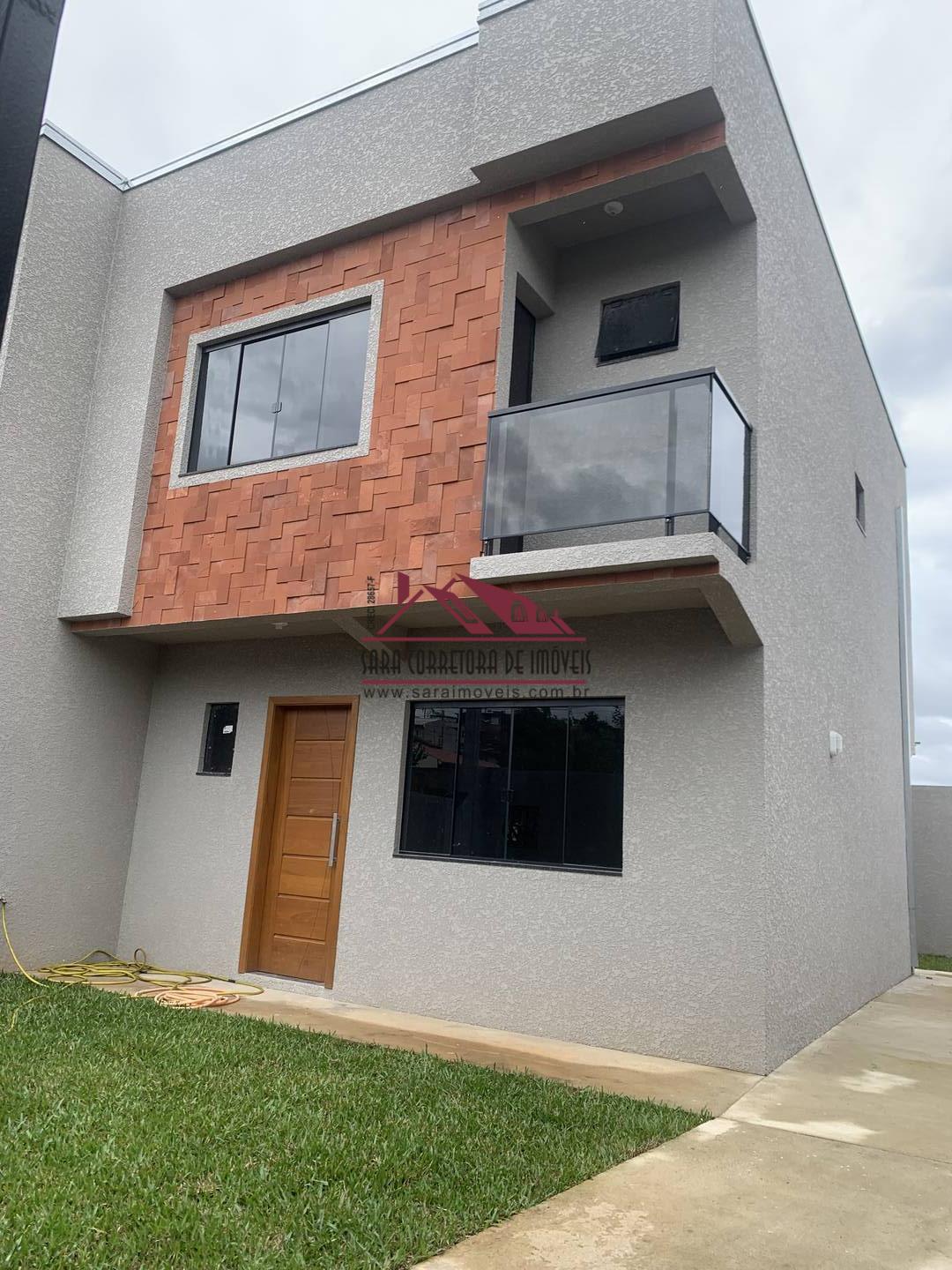 Sobrado à venda com 3 quartos, 90m² - Foto 1