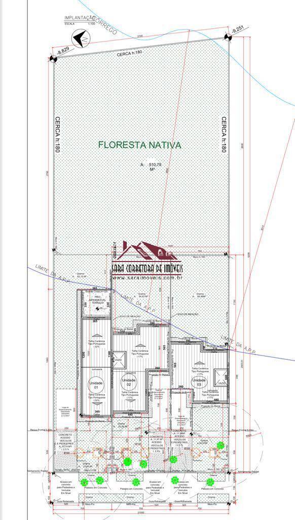 Terreno à venda, 182m² - Foto 4