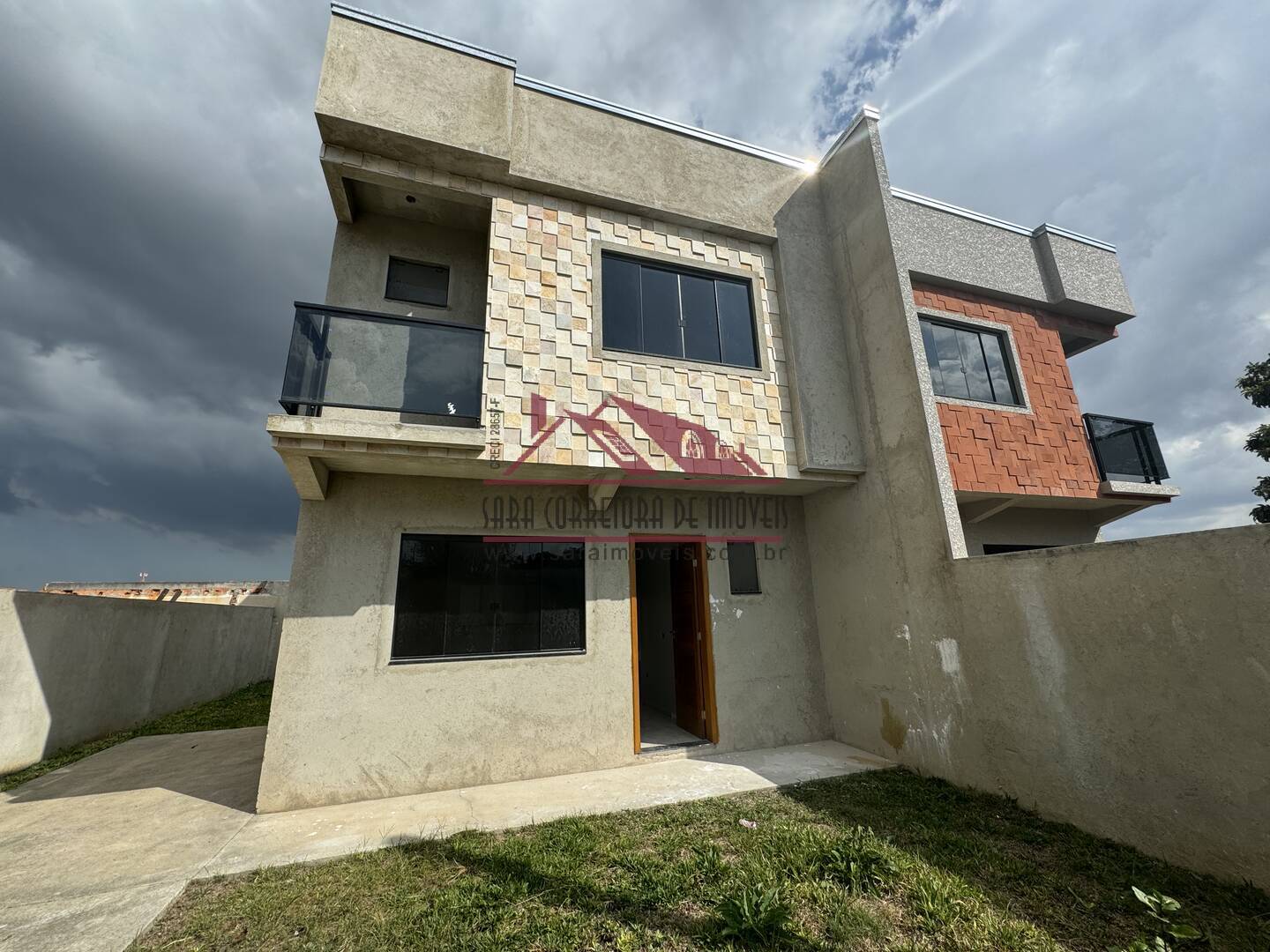 Sobrado à venda com 3 quartos, 90m² - Foto 1